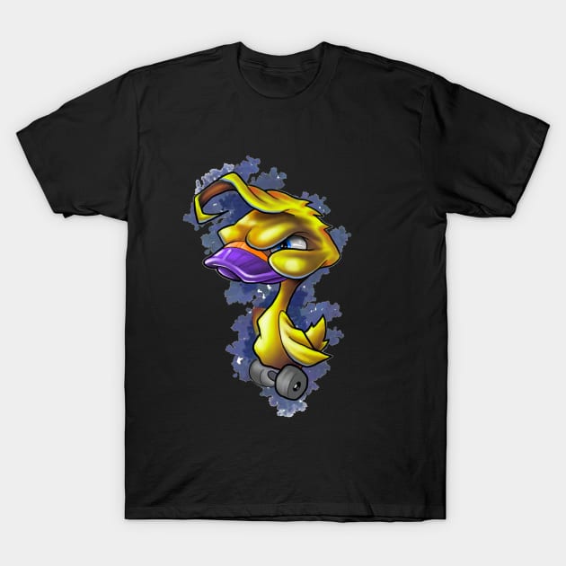 Duck T-Shirt by artnsoul79